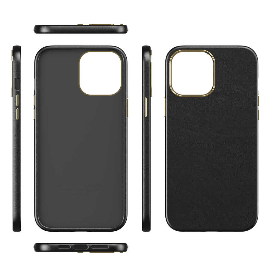 Apple iPhone 12 Pro Max Kılıf Zore Natura Kapak Yeşil