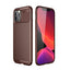 Apple iPhone 12 Pro Max Kılıf Zore Negro Silikon Kapak Lacivert
