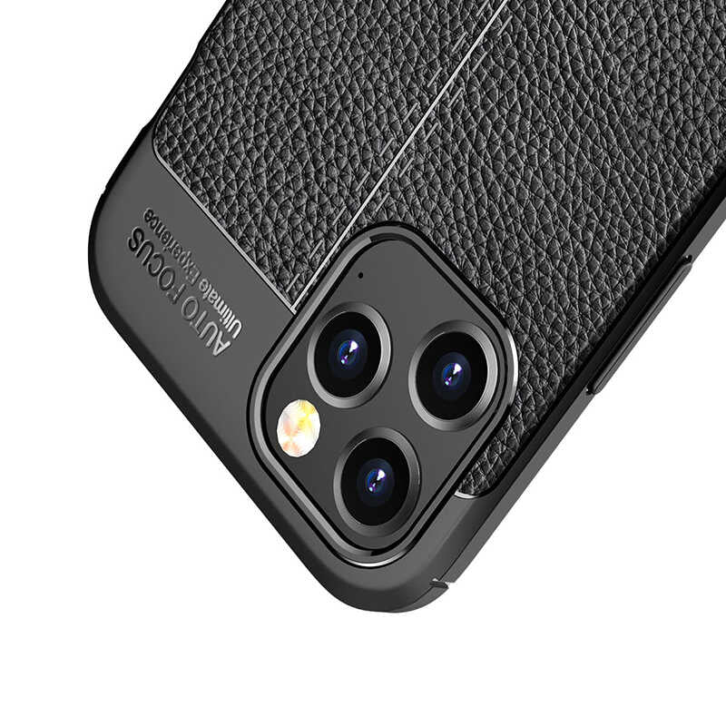 Apple iPhone 12 Pro Max Kılıf Zore Niss Silikon Kapak Kırmızı