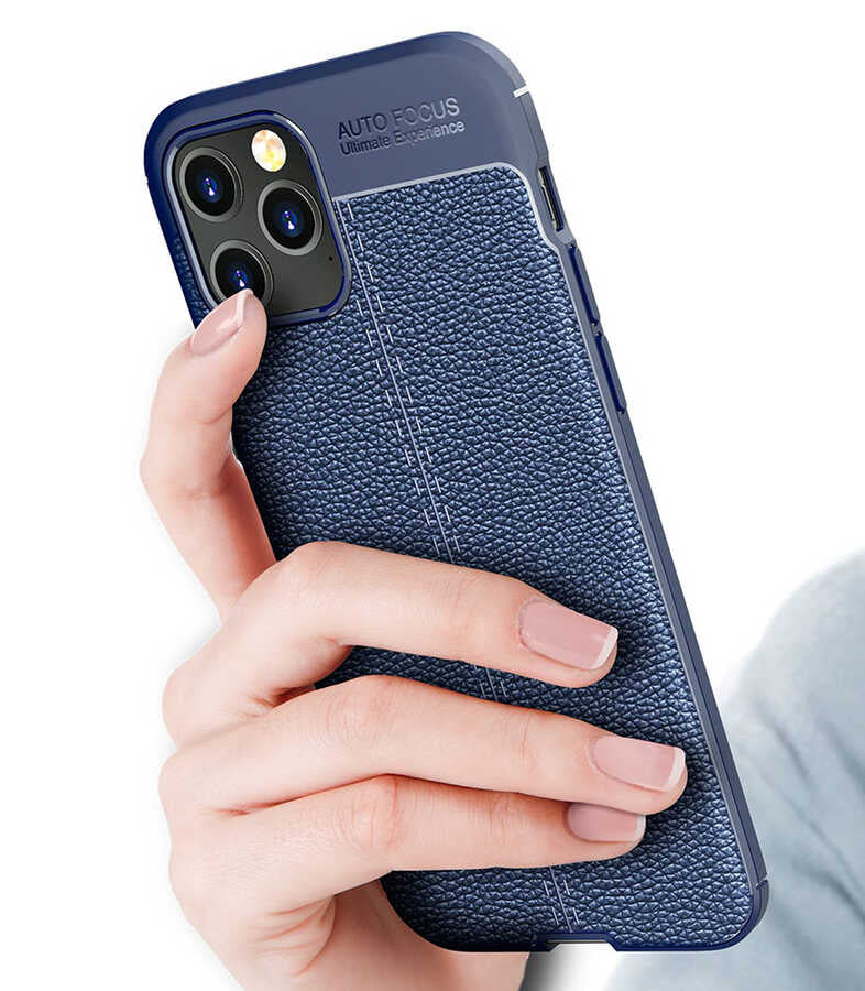 Apple iPhone 12 Pro Max Kılıf Zore Niss Silikon Kapak Kırmızı