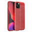 Apple iPhone 12 Pro Max Kılıf Zore Niss Silikon Kapak Kırmızı