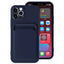 Apple iPhone 12 Pro Max Kılıf Zore Ofix Kapak Lacivert