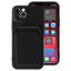 Apple iPhone 12 Pro Max Kılıf Zore Ofix Kapak Siyah