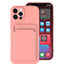 Apple iPhone 12 Pro Max Kılıf Zore Ofix Kapak Pembe
