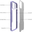 Apple iPhone 12 Pro Max Kılıf Zore Parfe Kapak Sarı