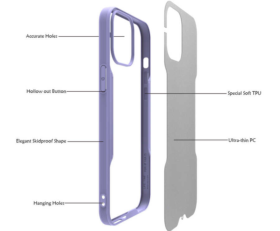 Apple iPhone 12 Pro Max Kılıf Zore Parfe Kapak Sarı