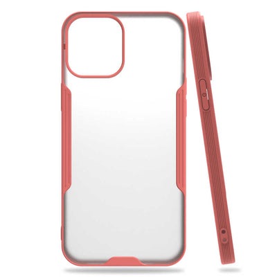 Apple iPhone 12 Pro Max Kılıf Zore Parfe Kapak Pembe