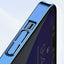 Apple iPhone 12 Pro Max Kılıf Zore Pixel Kapak Lacivert