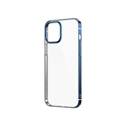 Apple iPhone 12 Pro Max Kılıf Zore Pixel Kapak Lacivert
