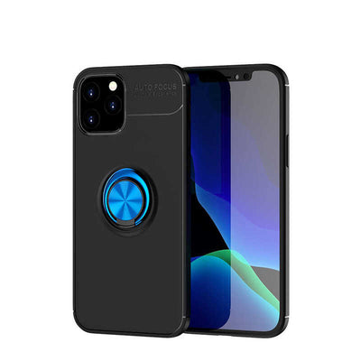 Apple iPhone 12 Pro Max Kılıf Zore Ravel Silikon Kapak Siyah