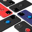 Apple iPhone 12 Pro Max Kılıf Zore Ravel Silikon Kapak Kırmızı