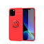Apple iPhone 12 Pro Max Kılıf Zore Ravel Silikon Kapak Kırmızı