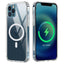 Apple iPhone 12 Pro Max Kılıf Zore Tacsafe Wireless Kapak Renksiz