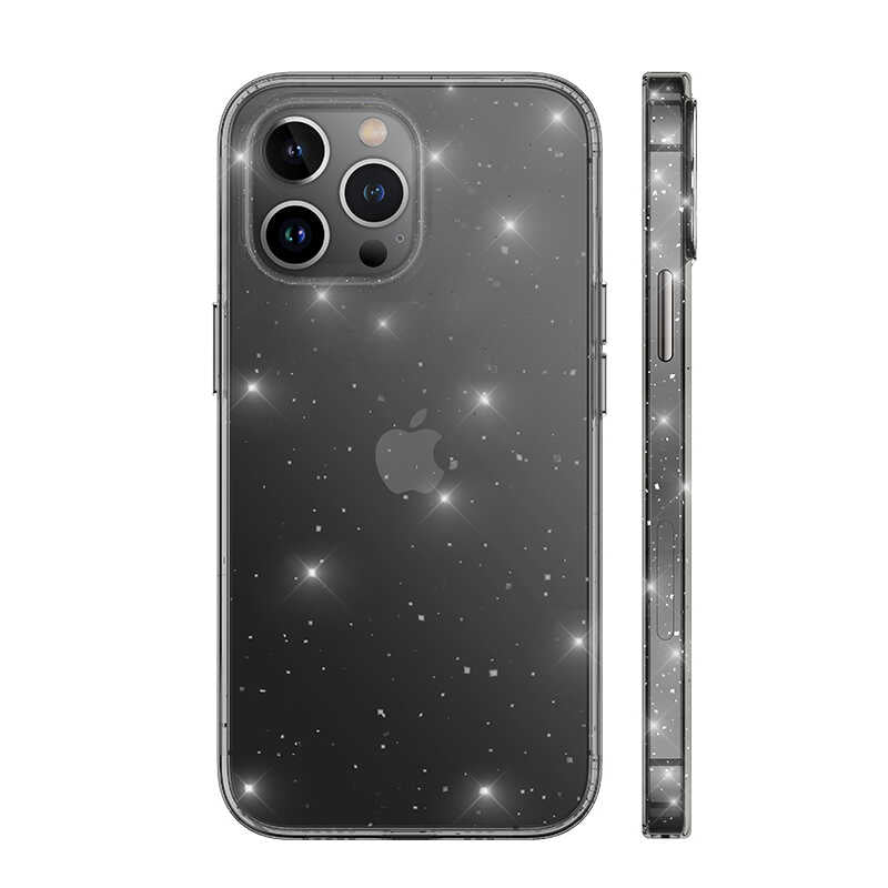 Apple iPhone 12 Pro Max Kılıf Zore Vixy Kapak Siyah