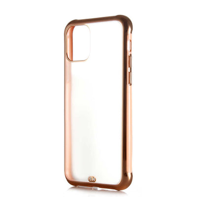 Apple iPhone 12 Pro Max Kılıf Zore Voit Kapak Pembe