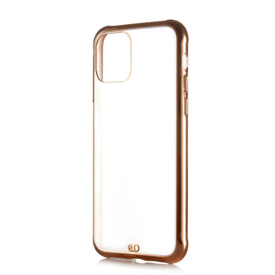 Apple iPhone 12 Pro Max Kılıf Zore Voit Kapak Gold