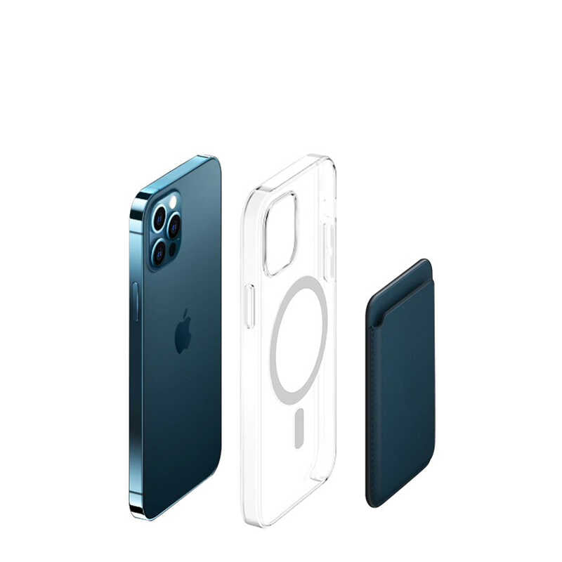 Apple iPhone 12 Pro Max Zore Cardsafe Kartlık Siyah