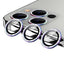 Apple iPhone 12 Pro Max Zore CL-06 Kamera Lens Koruyucu Mavi