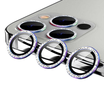 Apple iPhone 12 Pro Max Zore CL-06 Kamera Lens Koruyucu Kırmızı