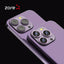 Apple iPhone 12 Pro Max Zore CL-12 Premium Safir Parmak İzi Bırakmayan Anti-Reflective Kamera Lens Koruyucu Mavi