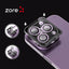 Apple iPhone 12 Pro Max Zore CL-12 Premium Safir Parmak İzi Bırakmayan Anti-Reflective Kamera Lens Koruyucu Yeşil