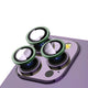 Apple iPhone 12 Pro Max Zore CL-12 Premium Safir Parmak İzi Bırakmayan Anti-Reflective Kamera Lens Koruyucu Yeşil