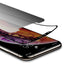 Apple iPhone 12 Pro Max Zore Kor Privacy Cam Ekran Koruyucu Siyah