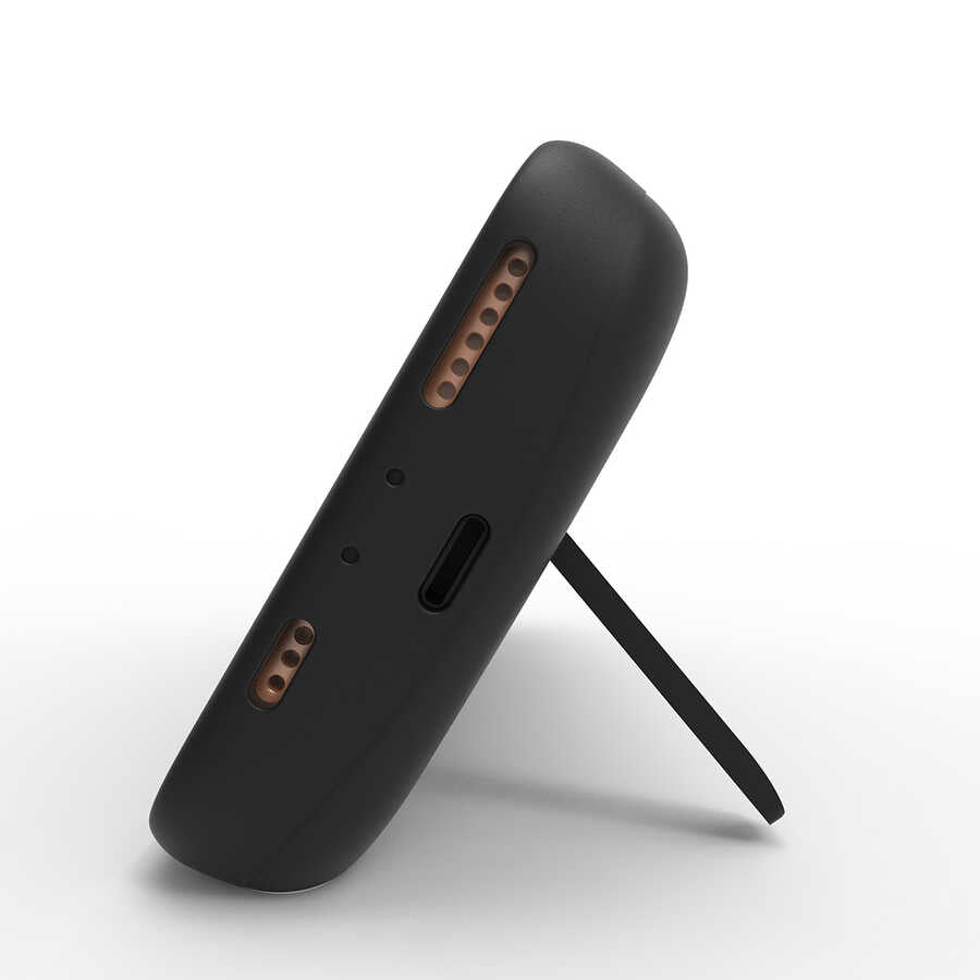 Apple iPhone 12 Pro Max Zore Şarjlı Kılıf Siyah