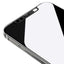 Apple iPhone 12 Pro Max Zore Secret Temperli Cam Ekran Koruyucu Siyah
