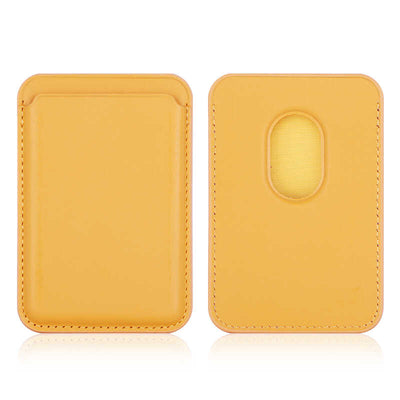 Apple iPhone 12 Pro Zore Cardsafe Kartlık Sarı