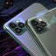 Apple iPhone 12 Pro Zore Kamera Lens Koruyucu Cam Filmi Renksiz