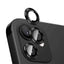 Apple iPhone 12 Zore CL-12 Premium Safir Parmak İzi Bırakmayan Anti-Reflective Kamera Lens Koruyucu Gold