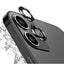 Apple iPhone 12 Zore CL-12 Premium Safir Parmak İzi Bırakmayan Anti-Reflective Kamera Lens Koruyucu Gold