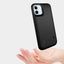 Apple iPhone 12 Zore Şarjlı Kılıf Siyah