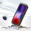 Apple iPhone 13 Kılıf 1-1 Su Geçirmez Kılıf Siyah