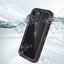 Apple iPhone 13 Kılıf 1-1 Su Geçirmez Kılıf Siyah