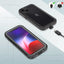 Apple iPhone 13 Kılıf 1-1 Su Geçirmez Kılıf Siyah