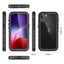 Apple iPhone 13 Kılıf 1-1 Su Geçirmez Kılıf Siyah
