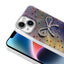Apple iPhone 13 Kılıf Kamera Korumalı Figürlü Zore Ponti Silikon Kapak Açık Mavi