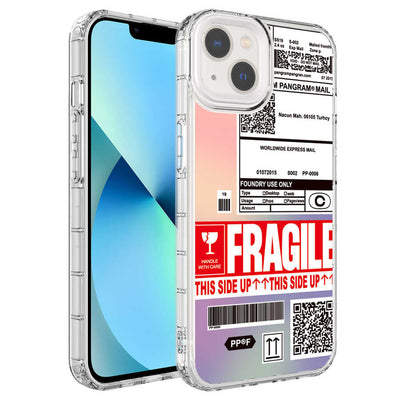 Apple iPhone 13 Kılıf Kamera Korumalı Renkli Desenli Sert Silikon Zore Korn Kapak NO5