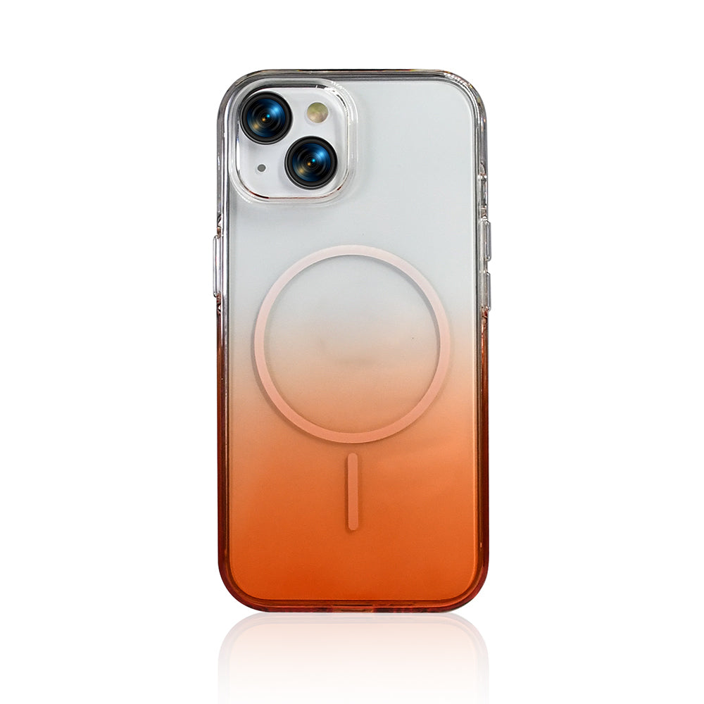 Apple iPhone 13 Kılıf M-Safe Şarj Özellikli Zore Septik Silikon Kapak Pembe