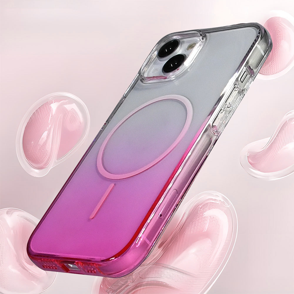 Apple iPhone 13 Kılıf M-Safe Şarj Özellikli Zore Septik Silikon Kapak Turkuaz