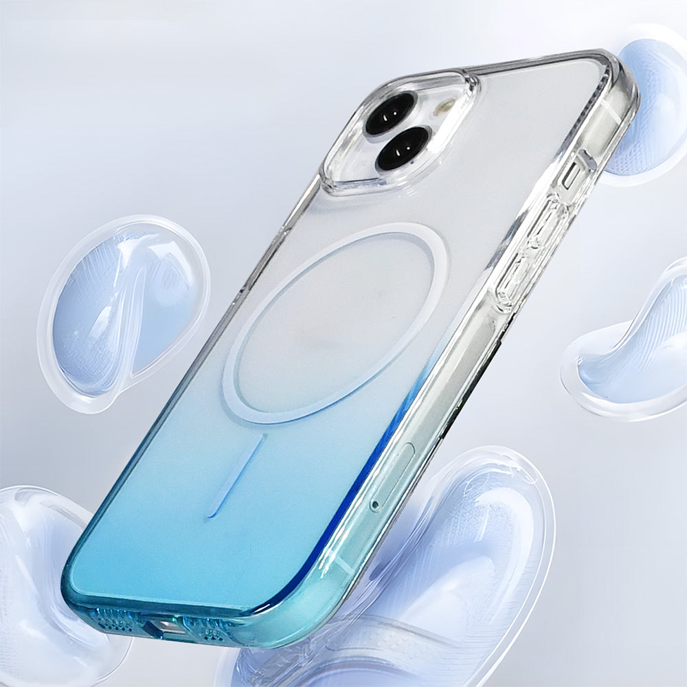 Apple iPhone 13 Kılıf M-Safe Şarj Özellikli Zore Septik Silikon Kapak Pembe