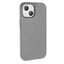 Apple iPhone 13 Kılıf M-safe Şarj Özellikli Sıvı Teknolojili Silinebilir Sert Zore Kivi Kapak Lavendery Gray