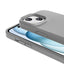 Apple iPhone 13 Kılıf M-safe Şarj Özellikli Sıvı Teknolojili Silinebilir Sert Zore Kivi Kapak Lavendery Gray