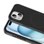 Apple iPhone 13 Kılıf M-safe Şarj Özellikli Sıvı Teknolojili Silinebilir Sert Zore Kivi Kapak Lavendery Gray