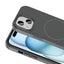 Apple iPhone 13 Kılıf M-safe Şarj Özellikli Sıvı Teknolojili Silinebilir Sert Zore Kivi Kapak Lavendery Gray