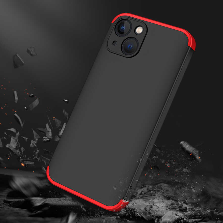 Apple iPhone 13 Kılıf Zore Ays Kapak Mavi