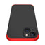 Apple iPhone 13 Kılıf Zore Ays Kapak Mavi