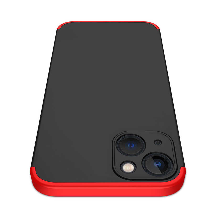 Apple iPhone 13 Kılıf Zore Ays Kapak Mavi